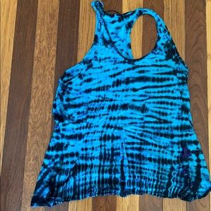 Proenza Schouler tie dye tank top size S